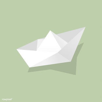 Vector of paper boat icon | Free stock vector - 383730