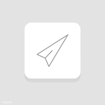 Vector of paper plane icon | Free stock vector - 249428