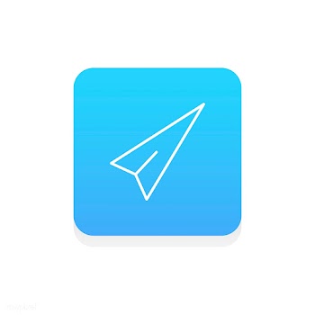 Vector of paper plane icon | Free stock vector - 249887