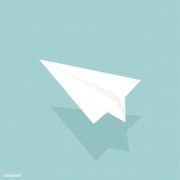 Vector of paper plane icon | Free stock vector - 383015