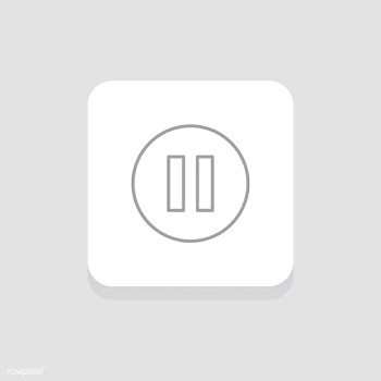 Vector of pause button icon | Free stock vector - 249678