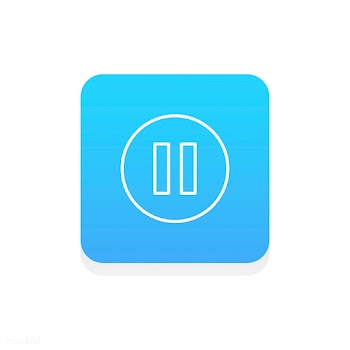 Vector of pause button icon | Free stock vector - 249726