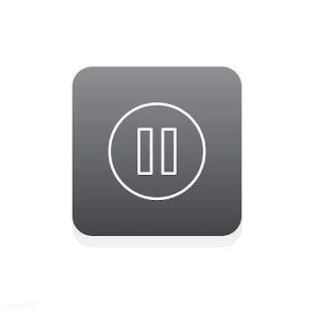Vector of pause button icon | Free stock vector - 250200