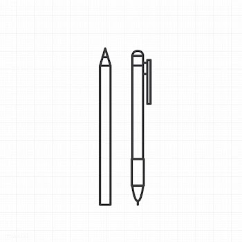 Vector of pen icons | Free stock vector - 16497