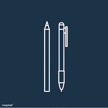 Vector of pen icons | Free stock vector - 16637