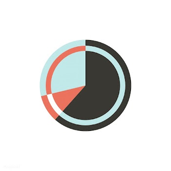 Vector of pie chart | Free stock vector - 44134
