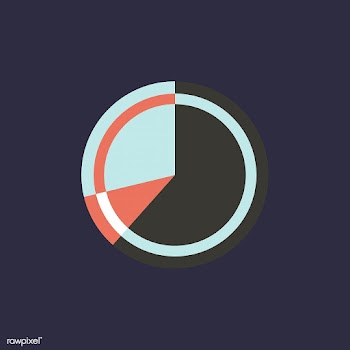 Vector of pie chart | Free stock vector - 44169