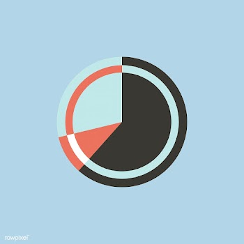 Vector of pie chart | Free stock vector - 44198