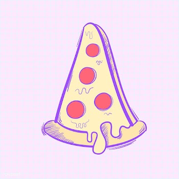 Vector of pizza icon | Free stock vector - 60882