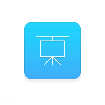 Vector of presentation board | Free stock vector - 249728