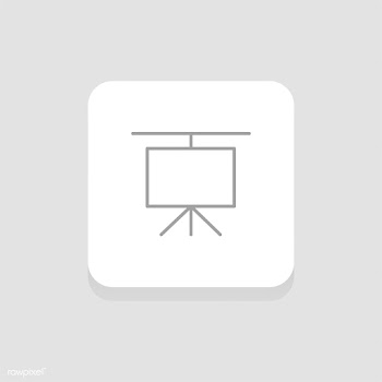 Vector of presentation board | Free stock vector - 249960