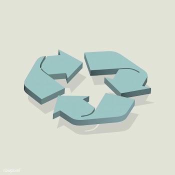 Vector of recycle icon | Free stock vector - 382434
