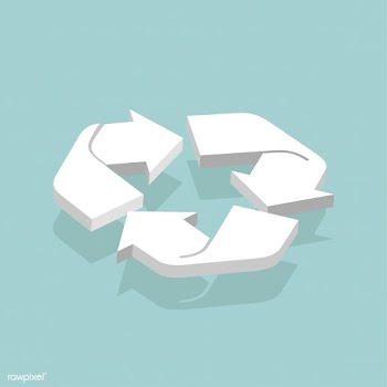 Vector of recycle icon | Free stock vector - 382444