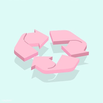 Vector of recycle icon | Free stock vector - 382447