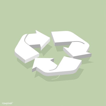 Vector of recycle icon | Free stock vector - 382456