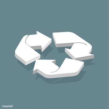 Vector of recycle icon | Free stock vector - 382463