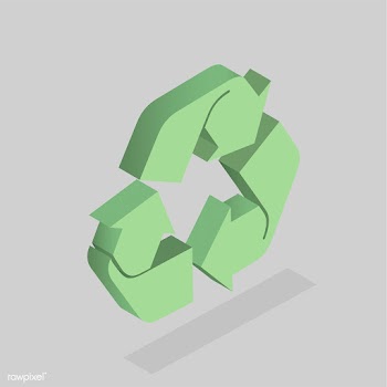 Vector of recycle icon | Free stock vector - 382473