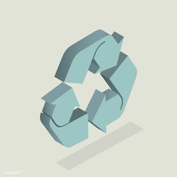 Vector of recycle icon | Free stock vector - 382476