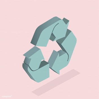 Vector of recycle icon | Free stock vector - 382481