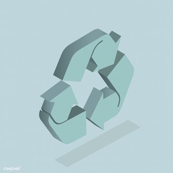 Vector of recycle icon | Free stock vector - 382495