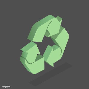 Vector of recycle icon | Free stock vector - 382512