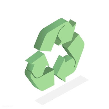 Vector of recycle icon | Free stock vector - 382519