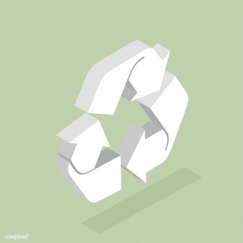 Vector of recycle icon | Free stock vector - 382529