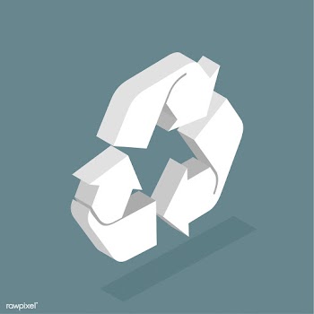 Vector of recycle icon | Free stock vector - 382540