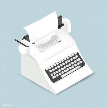 Vector of retro typewriter icon | Free stock vector - 382506