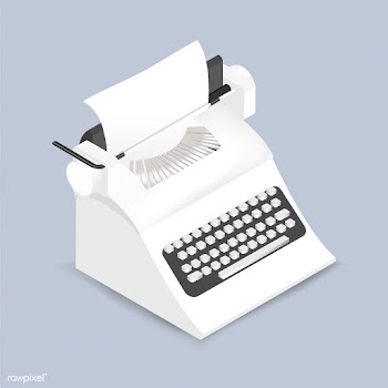 Vector of retro typewriter icon | Free stock vector - 382513