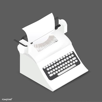 Vector of retro typewriter icon | Free stock vector - 382526