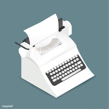 Vector of retro typewriter icon | Free stock vector - 382537