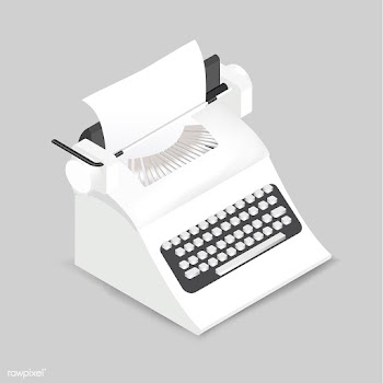 Vector of retro typewriter icon | Free stock vector - 382543