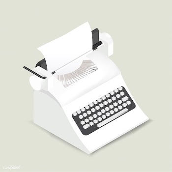 Vector of retro typewriter icon | Free stock vector - 382544