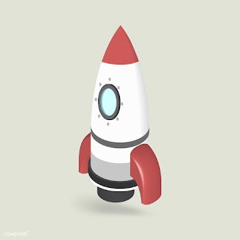Vector of rocketship icon | Free stock vector - 382684