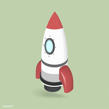 Vector of rocketship icon | Free stock vector - 382703