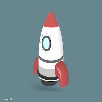Vector of rocketship icon | Free stock vector - 382705
