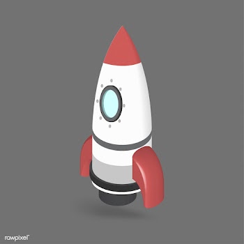 Vector of rocketship icon | Free stock vector - 382716