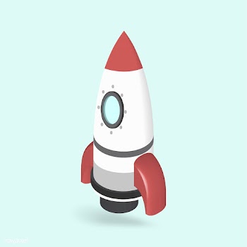 Vector of rocketship icon | Free stock vector - 382997
