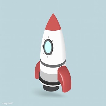 Vector of rocketship icon | Free stock vector - 382998