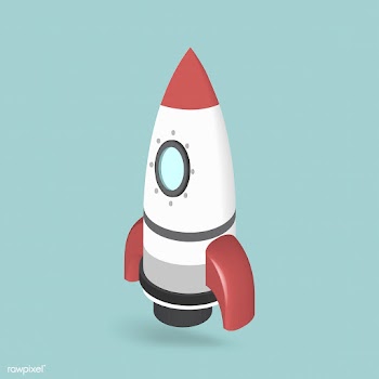Vector of rocketship icon | Free stock vector - 383007