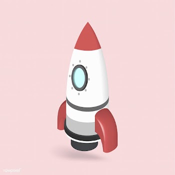 Vector of rocketship icon | Free stock vector - 383062