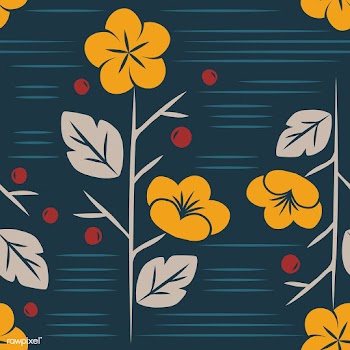 Vector of seamless floral pattern  | Free stock vector - 42996