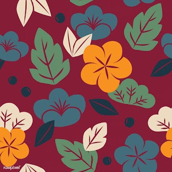 Vector of seamless floral pattern  | Free stock vector - 43000