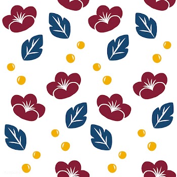 Vector of seamless Japanese style floral patt.. | Free stock vector - 42990