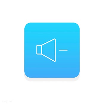 Vector of speaker icon | Free stock vector - 249809