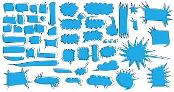Vector of speech bubbles collection | Free stock vector - 24675