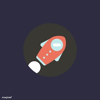 Vector of startup space ship icon | Free stock vector - 44110