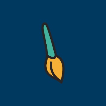 Vector of stationery doodle style