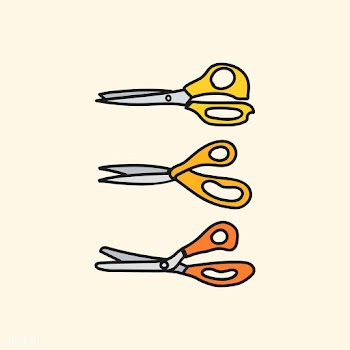 Vector of stationery doodle style | Free stock vector - 43182